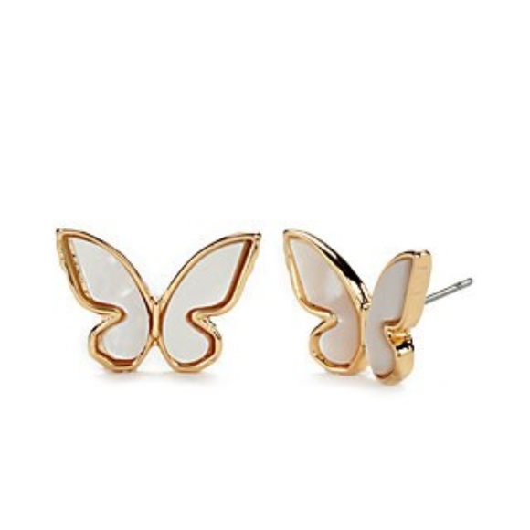 kate spade Jewelry - Kate Spade All A Flutter Stud Earrings